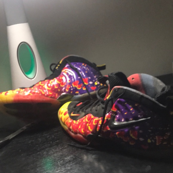 Air Foamposite Pro Volt Nike624041 700volt black volt ...